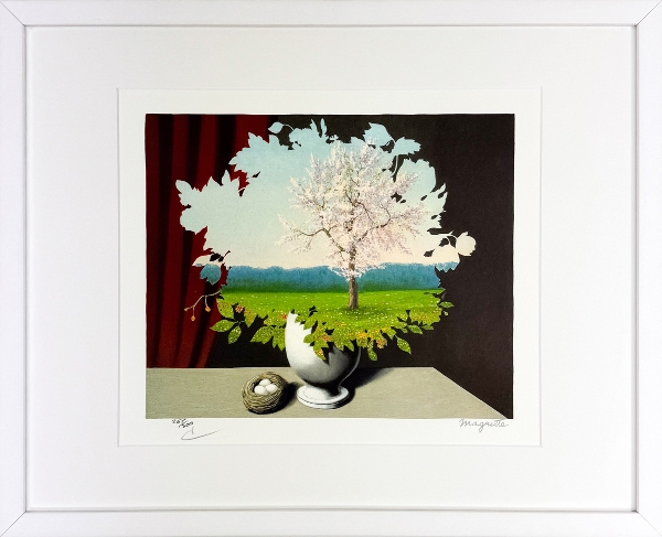 MAGRITTE Rene - Le Plagiat